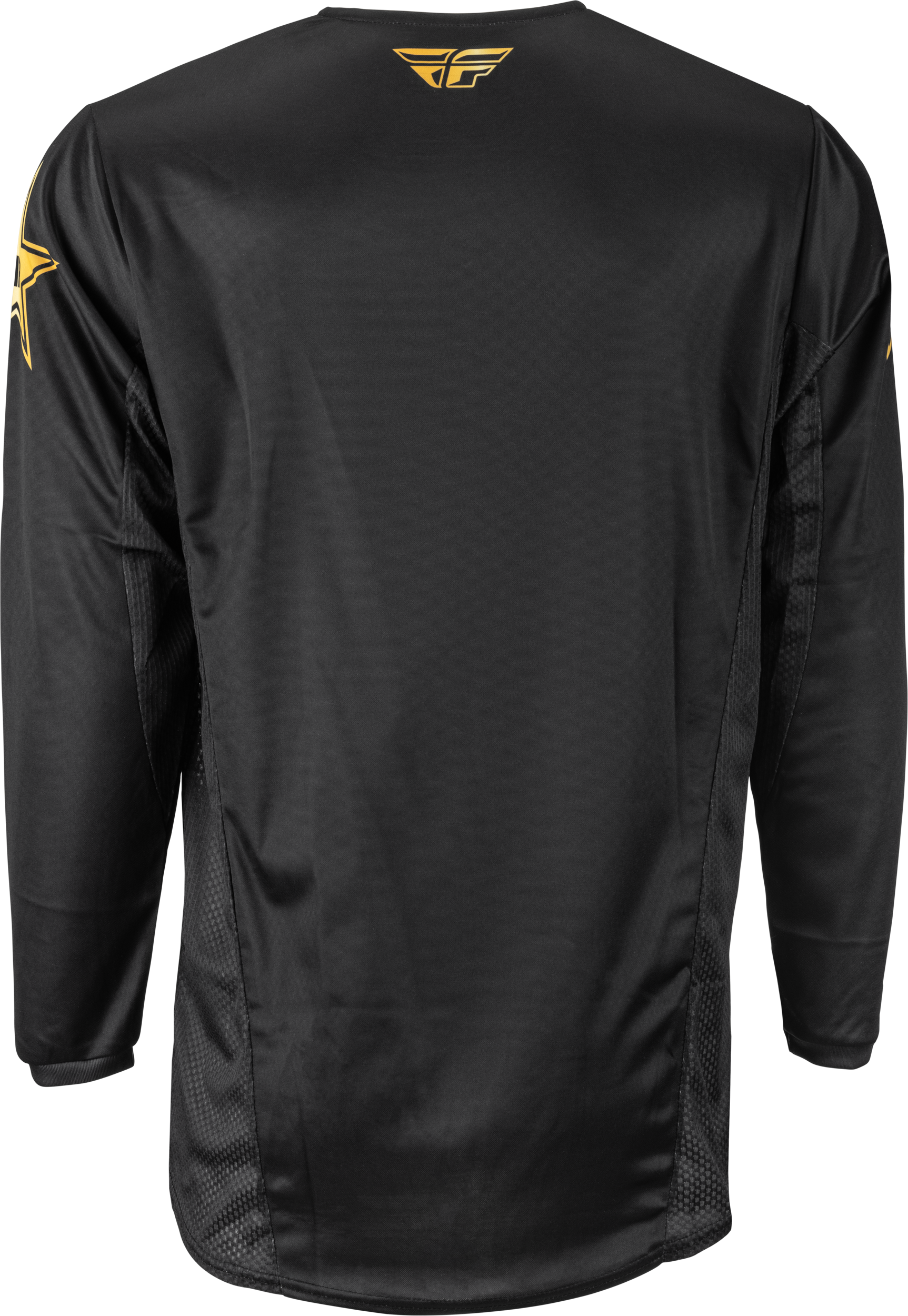 Kinetic Rockstar Jersey Black/Gold Xl