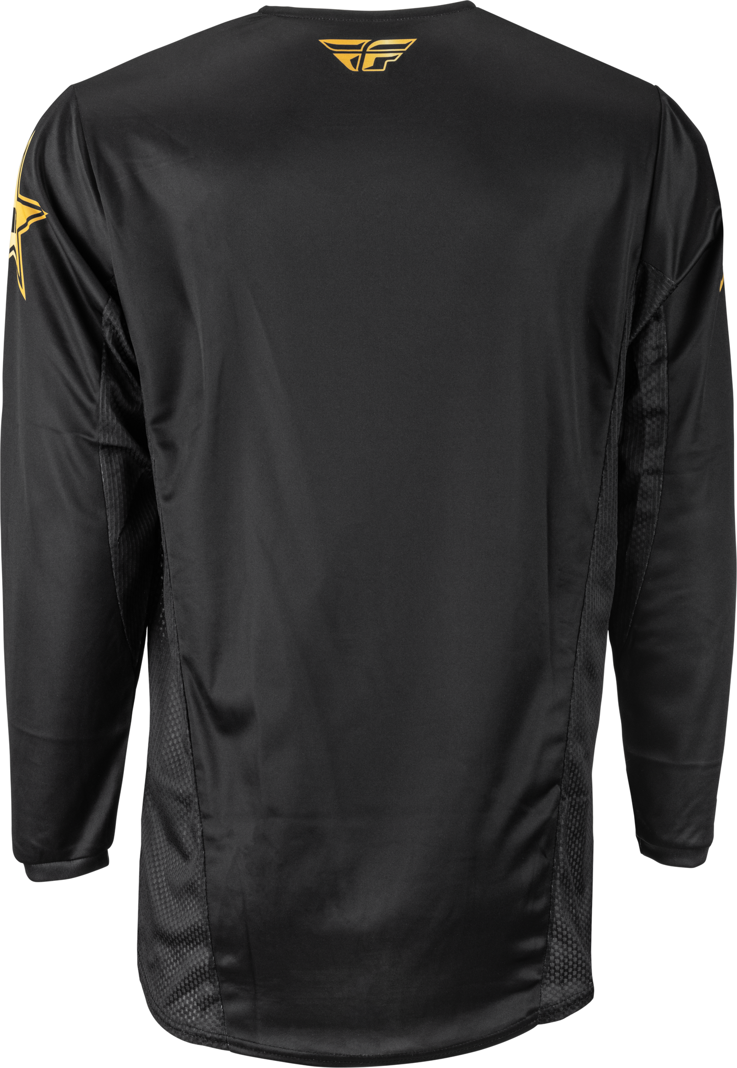 Kinetic Rockstar Jersey Black/Gold Lg