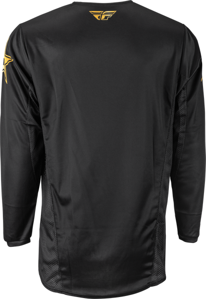 Kinetic Rockstar Jersey Black/Gold Md