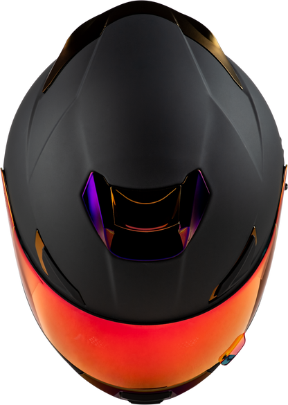 Sentinel Recon Helmet Matte Black/Purple Chrome 2x