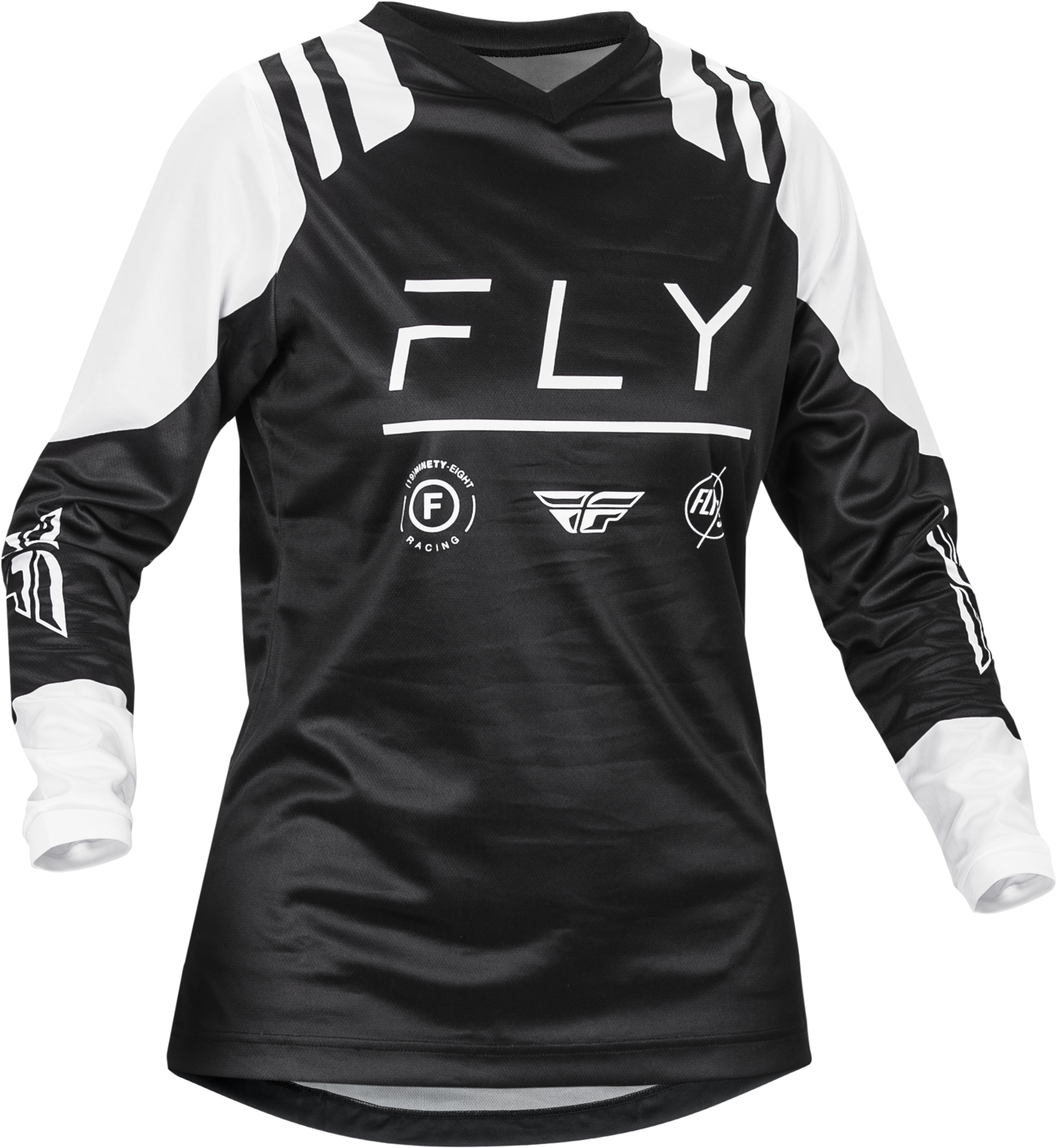 Women's F 16 Jersey Black/White Xl