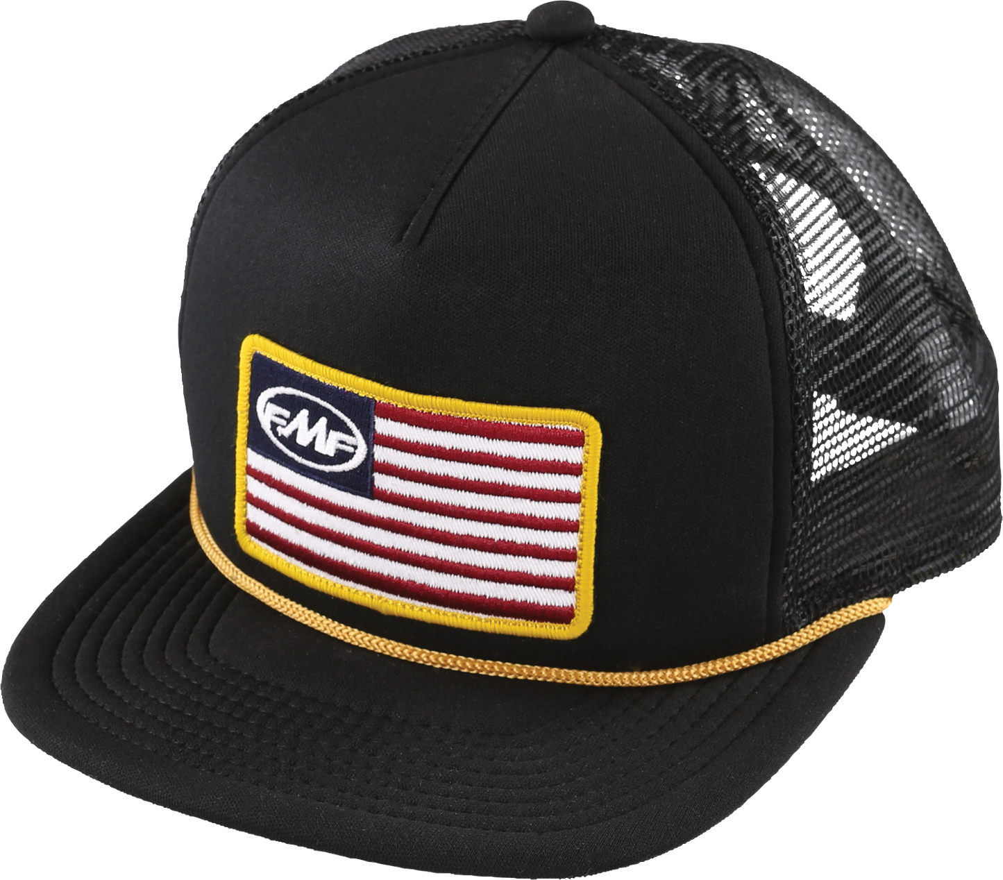 FMF Stars and Bars Hat - Black SP21196911BLK