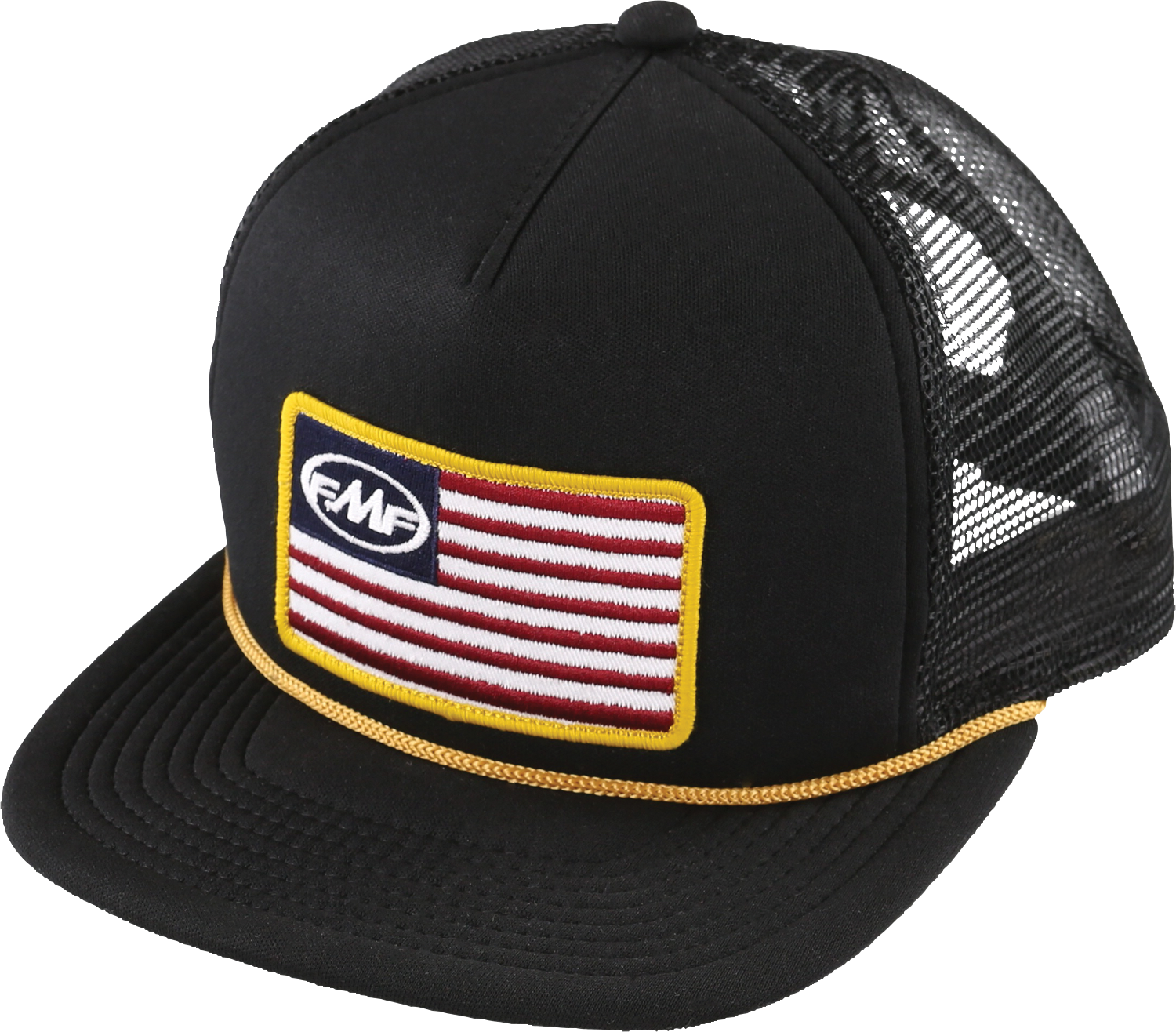 FMF Stars and Bars Hat - Black SP21196911BLK