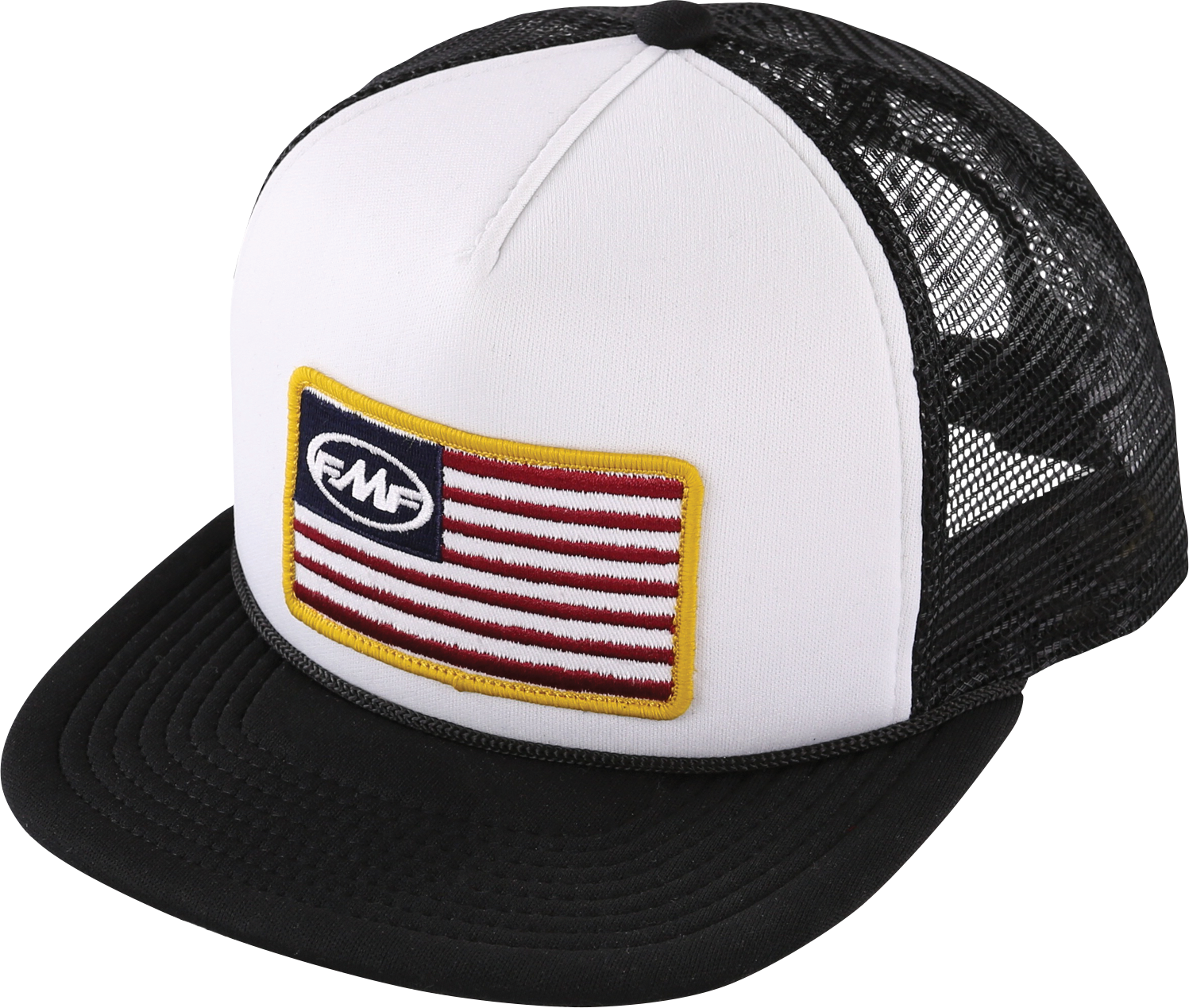 FMF Stars and Bars Hat - White SP21196911WHT