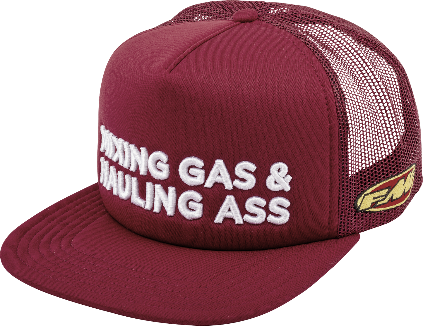 FMF Gass Hat - Dark Red FA7196903RED