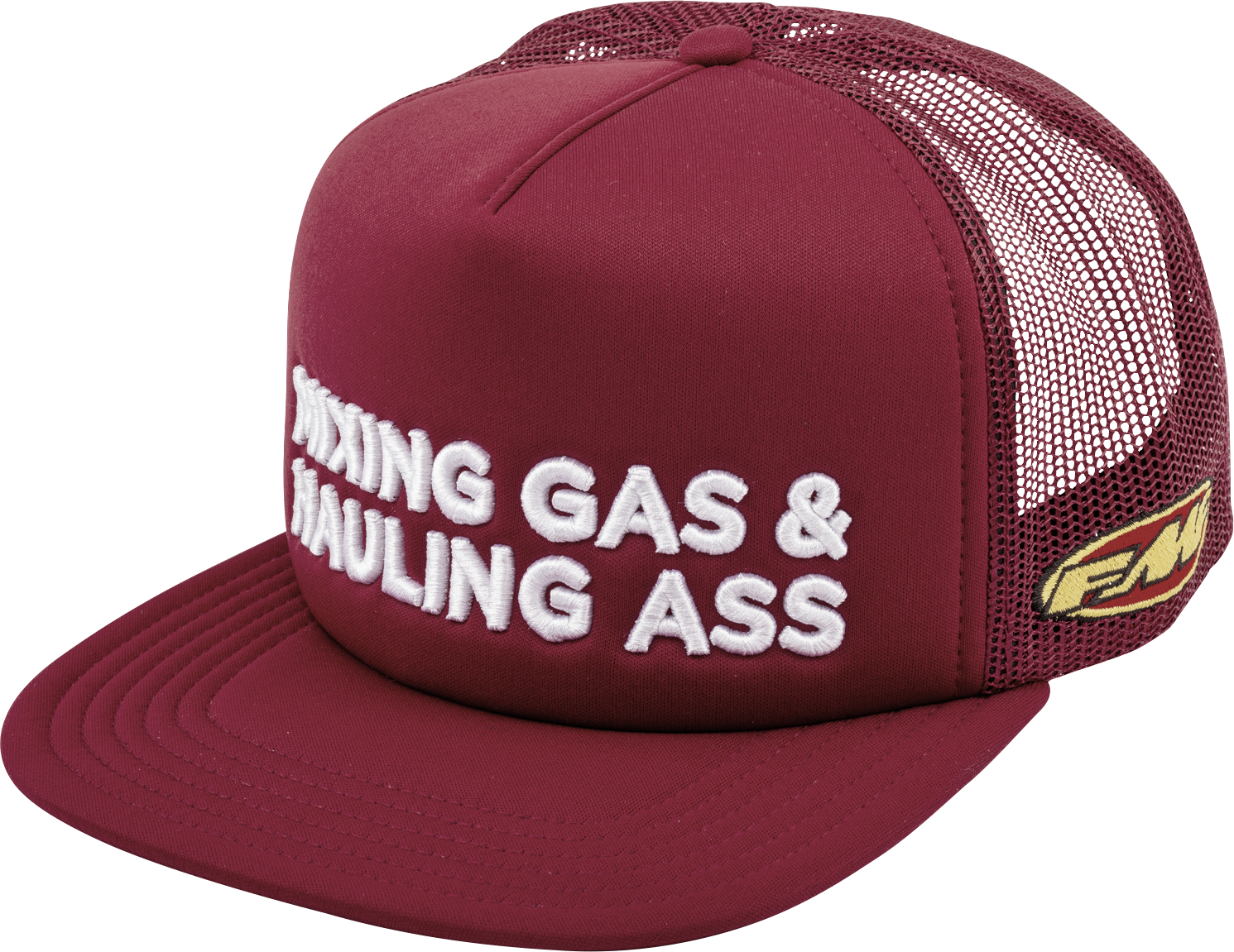 FMF Gass Hat - Dark Red FA7196903RED