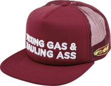 FMF Gass Hat - Dark Red FA7196903RED