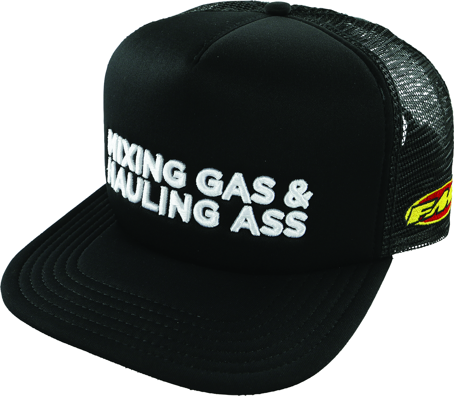 FMF Gass Hat - Black FA7196903BLK