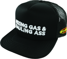 FMF Gass Hat - Black FA7196903BLK