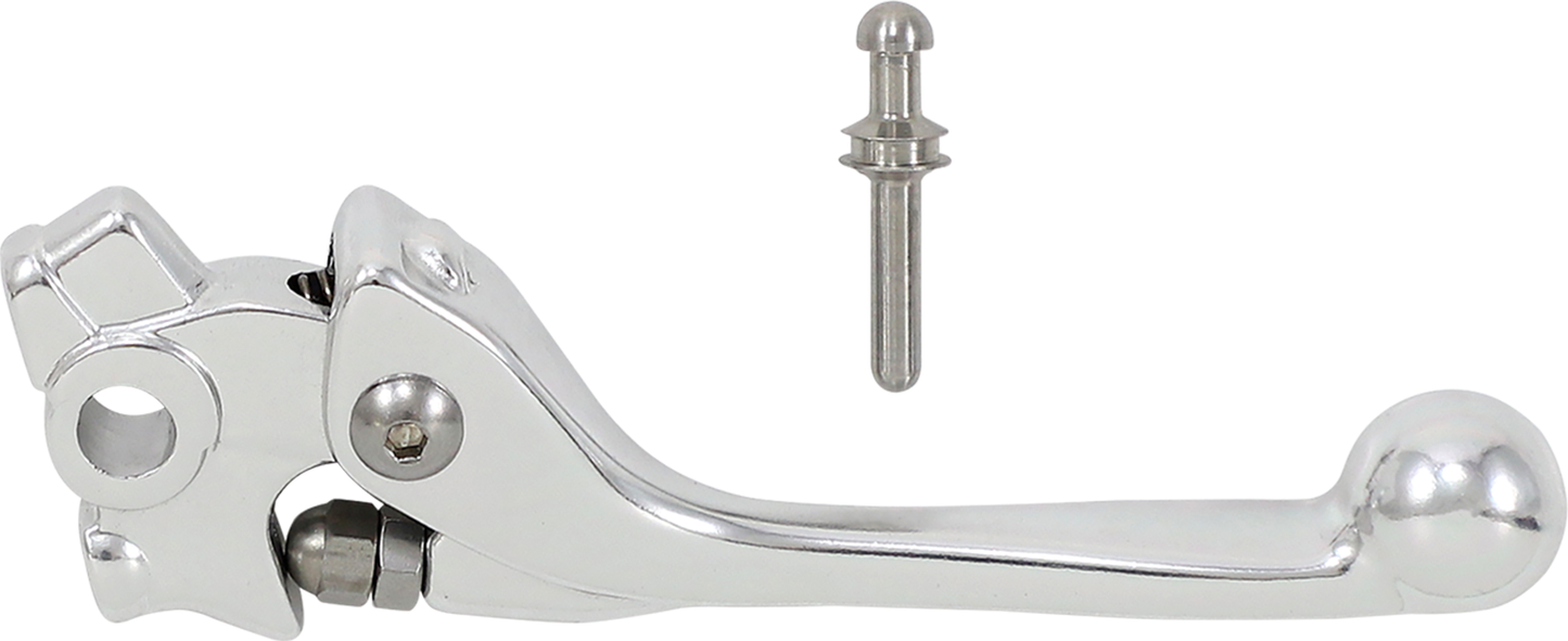 MOOSE OFFROAD Forged 6061-T6 Brake Lever - Silver H07-2910BS 06141861