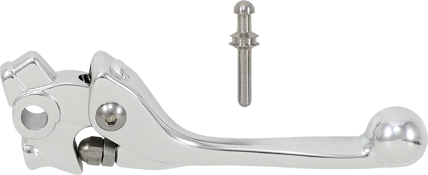 MOOSE OFFROAD Forged 6061-T6 Brake Lever - Silver H07-2910BS 06141861