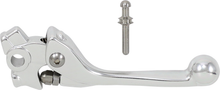 MOOSE OFFROAD Forged 6061-T6 Brake Lever - Silver H07-2910BS 06141861