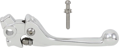 MOOSE OFFROAD Forged 6061-T6 Brake Lever - Silver H07-2910BS 06141861