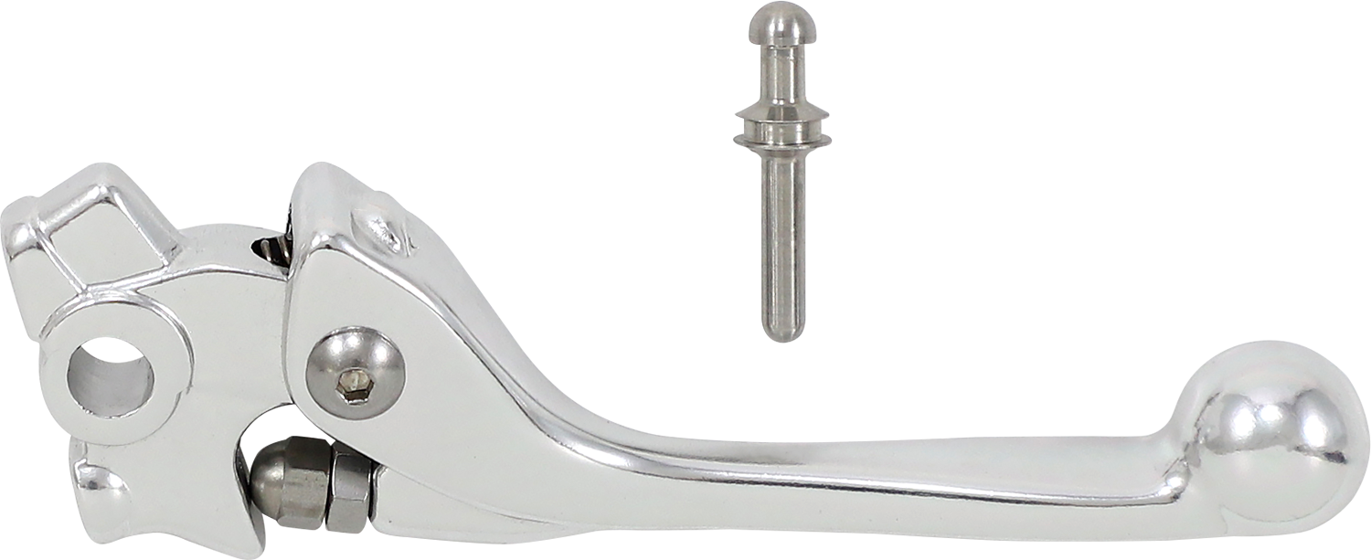 MOOSE OFFROAD Forged 6061-T6 Brake Lever - Silver H07-2910BS 06141861