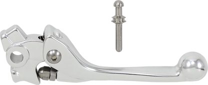 MOOSE OFFROAD Forged 6061-T6 Brake Lever - Silver H07-2910BS 06141861