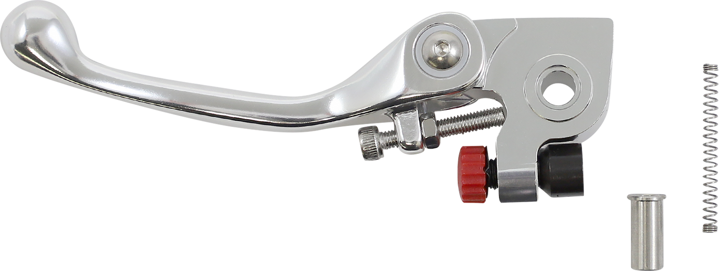 MOOSE OFFROAD Flex FG Forged 6061-T6 Clutch Lever - Silver H07-6903CS 06132041