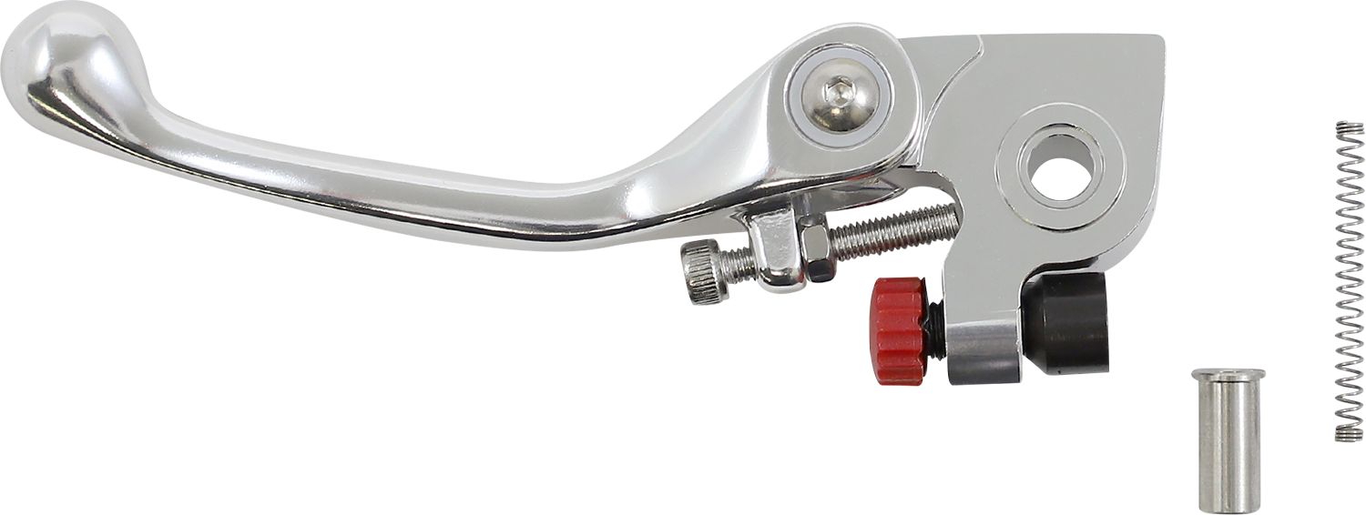MOOSE OFFROAD Flex FG Forged 6061-T6 Clutch Lever - Silver H07-6903CS 06132041