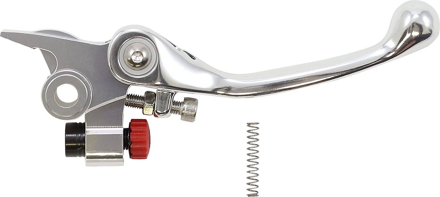 MOOSE OFFROAD Flex FG Forged 6061-T6 Brake Lever - Silver H07-6903BS 06141829