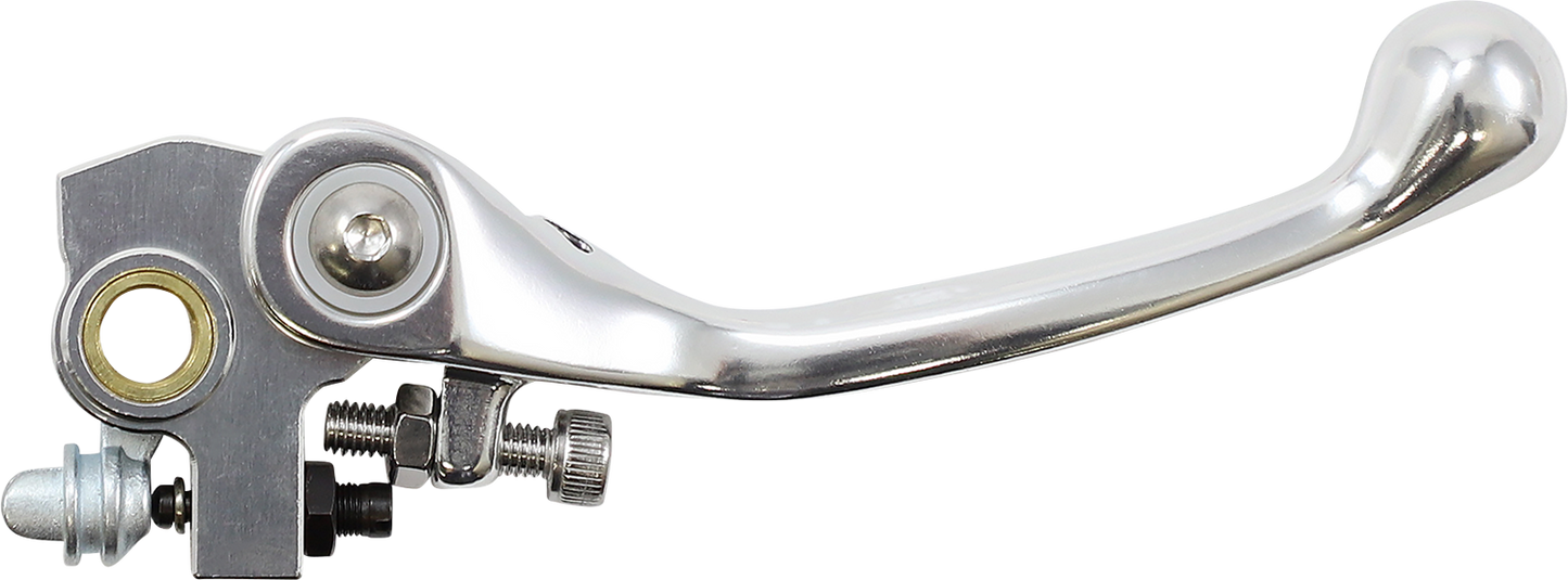 MOOSE OFFROAD Flex FG Forged 6061-T6 Brake Lever - Silver H07-1909BS 06141832