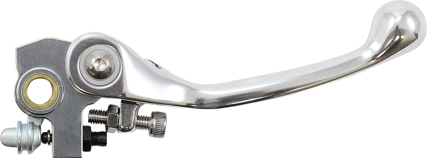 MOOSE OFFROAD Flex FG Forged 6061-T6 Brake Lever - Silver H07-1909BS 06141832