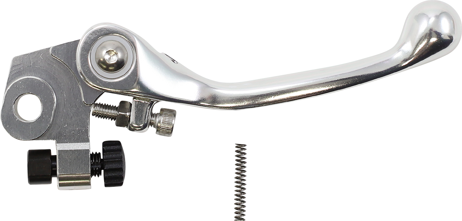 MOOSE OFFROAD Flex FG Forged 6061-T6 Brake Lever - Silver H07-5942 BS 06141830