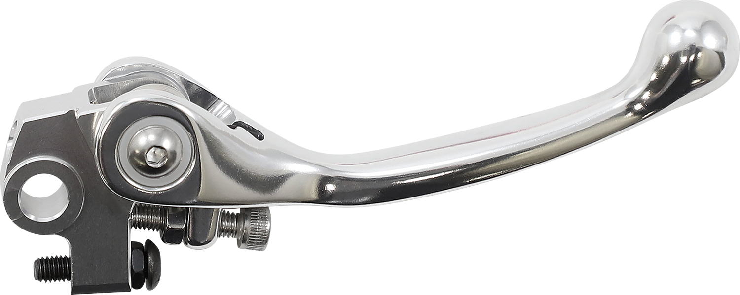 MOOSE OFFROAD Flex FG Forged 6061-T6 Brake Lever - Silver H07-5930 BS 06141827