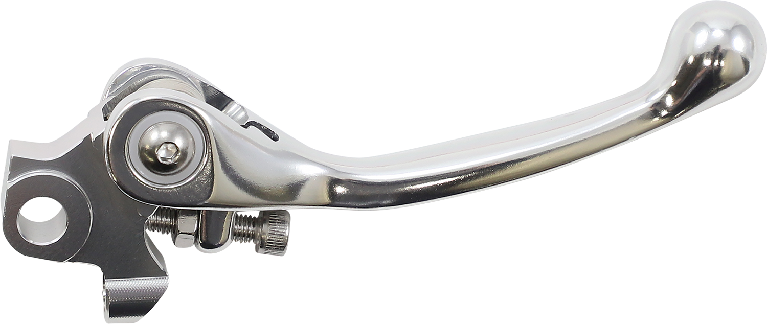 MOOSE OFFROAD Flex FG Forged 6061-T6 Brake Lever - Silver H07-4912BS 06141831