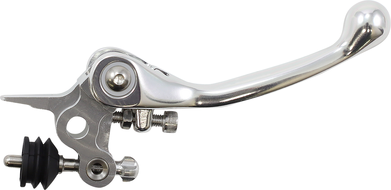 MOOSE OFFROAD Flex FG Forged 6061-T6 Brake Lever - Silver H07-5937 BS 06141828