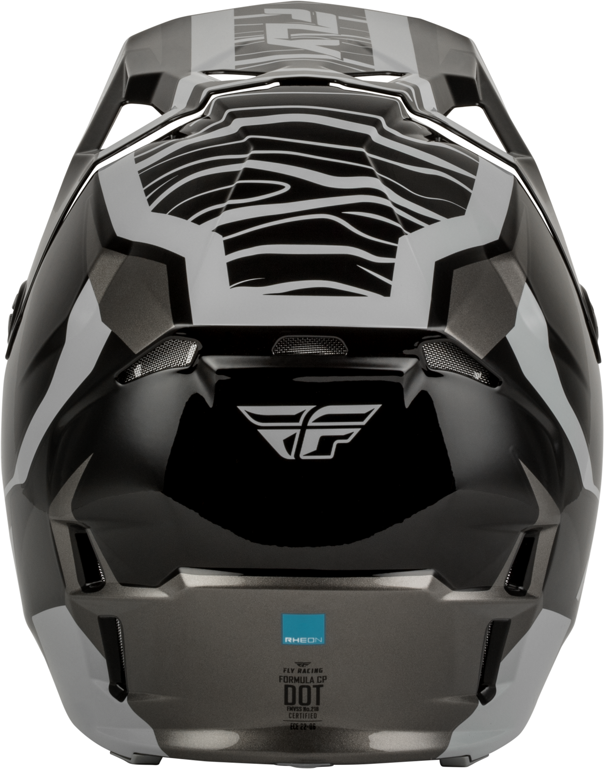 Formula Cp Charge Helmet Black/Grey/Light Grey Sm
