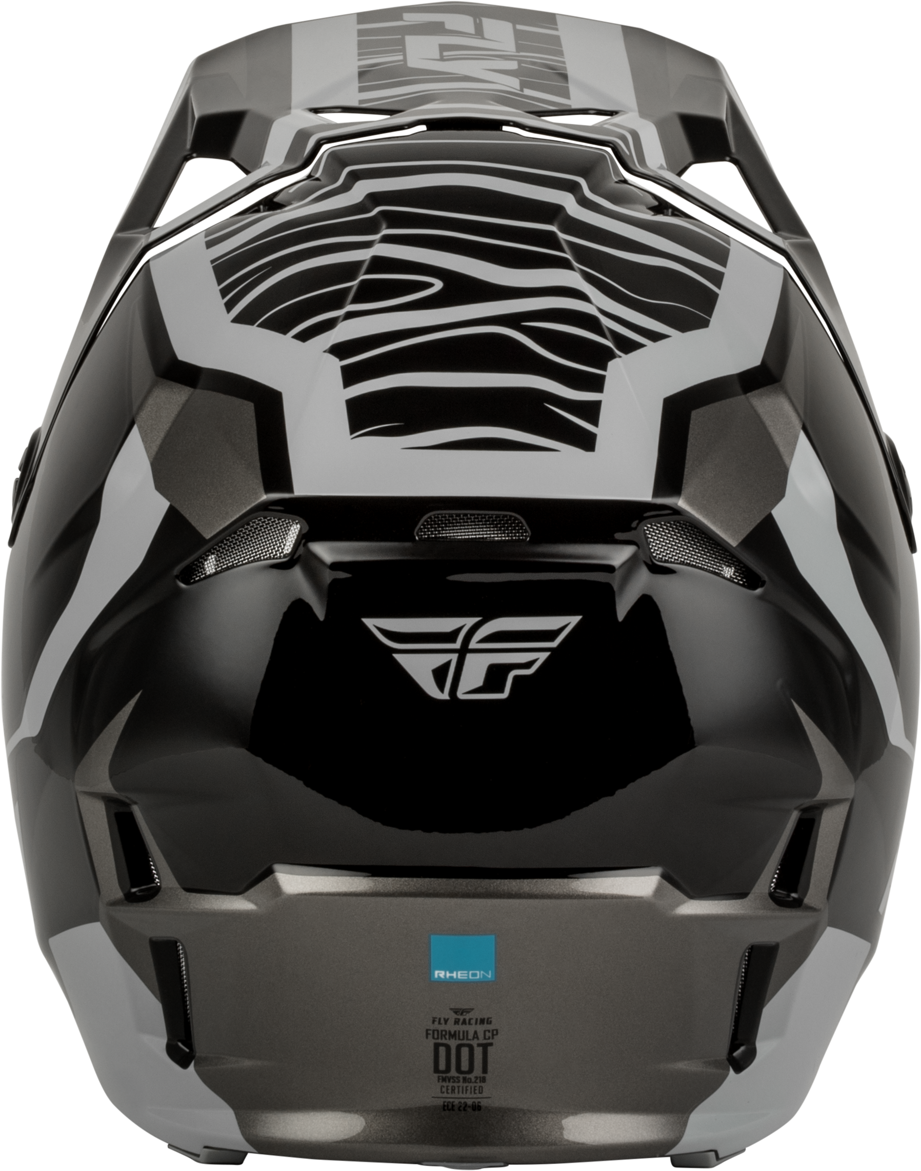 Formula Cp Charge Helmet Black/Grey/Light Grey Sm