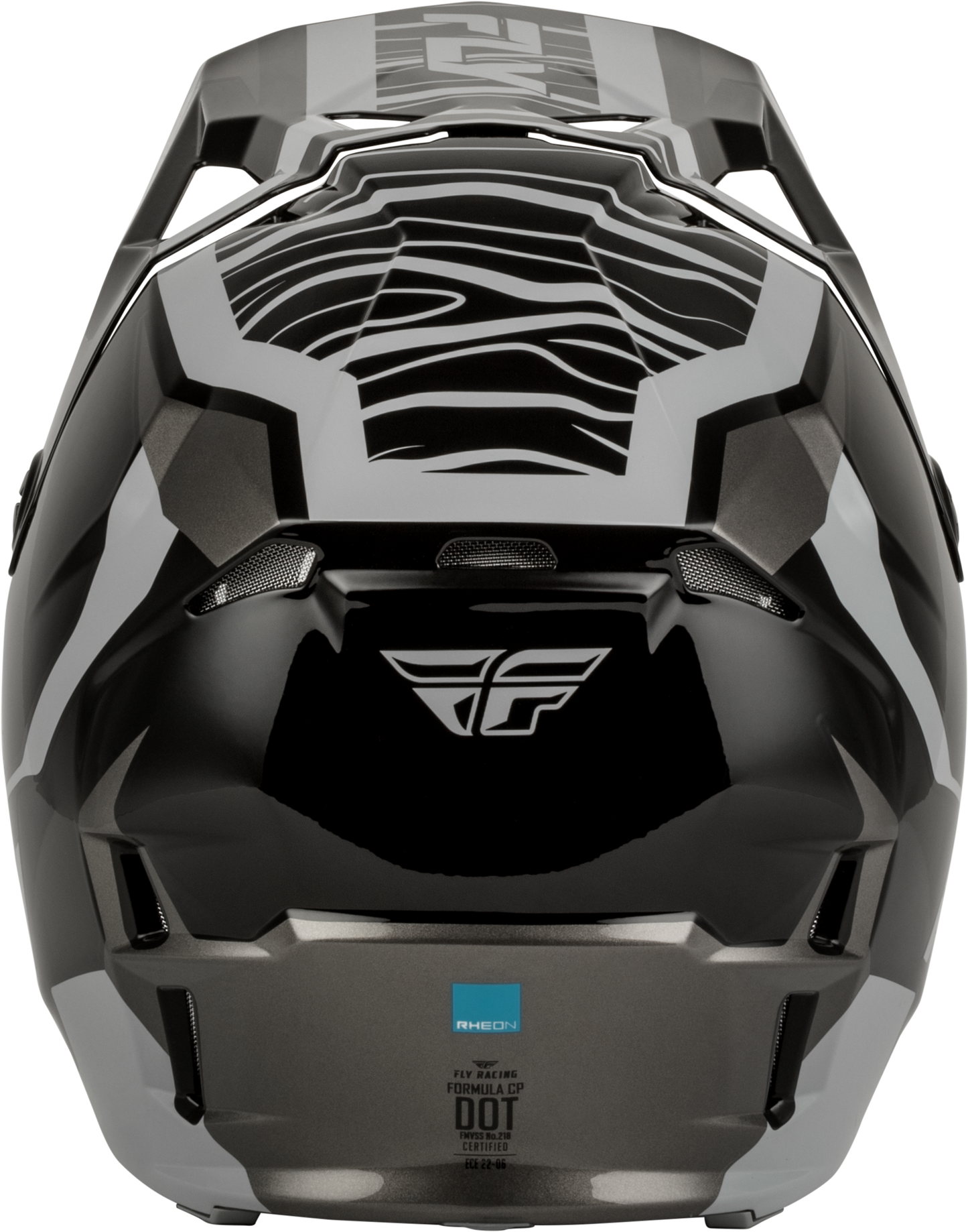 Formula Cp Charge Helmet Black/Grey/Light Grey 2x