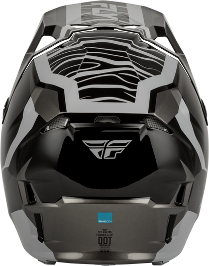 Formula Cp Charge Helmet Black/Grey/Light Grey Xl