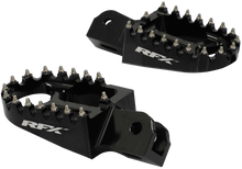 Footpegs Black Hon/Sur Ron