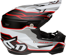 6D HELMETS ATR-2 Helmet - Phase - White/Red - XS 12-2834