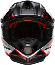 6D HELMETS ATR-2 Helmet - Phase - White/Red - Small 12-2835