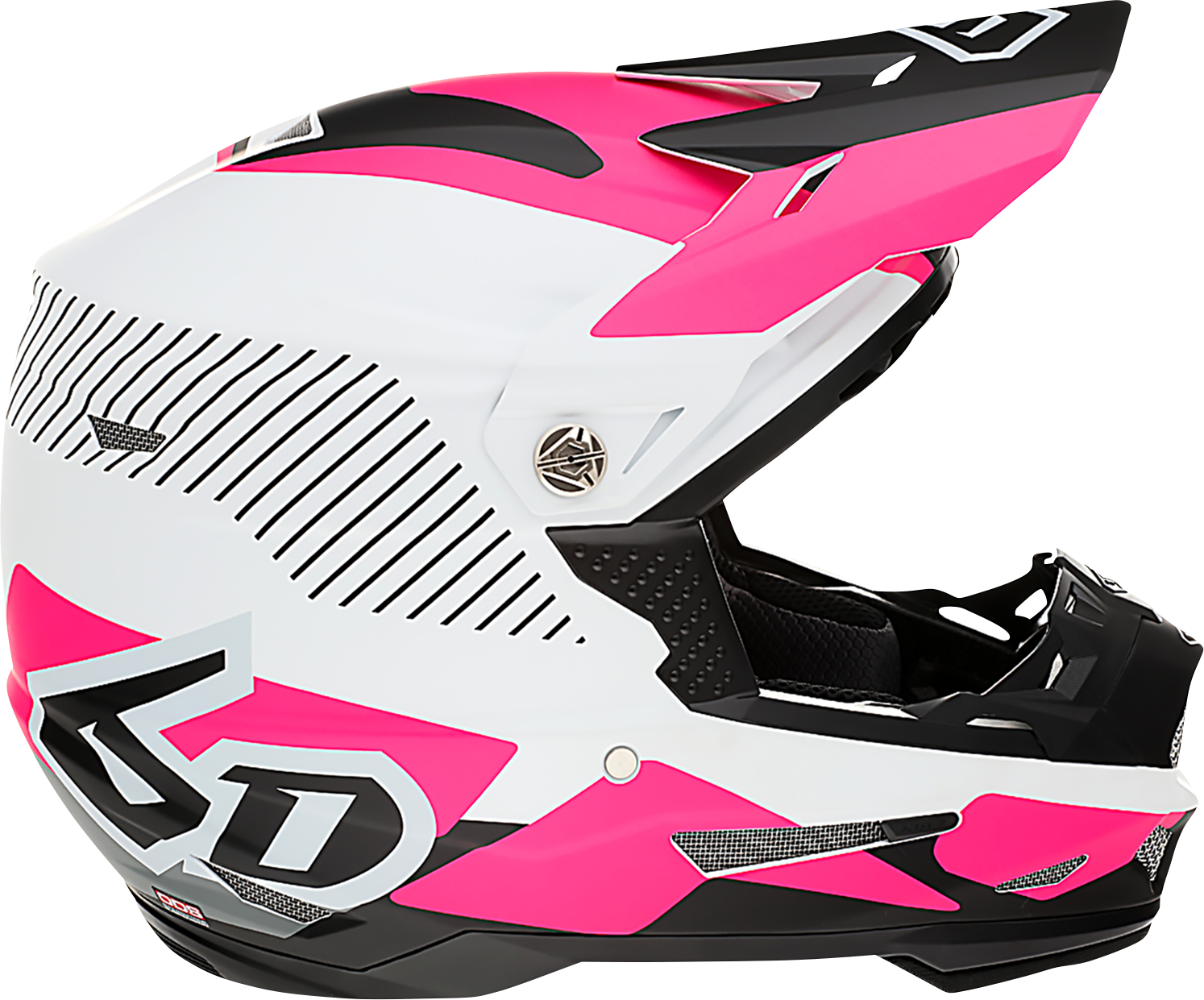 6D HELMETS ATR-2 Helmet - Fusion - Neon Pink - 2XL 12-2949