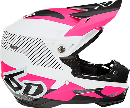 6D HELMETS ATR-2 Helmet - Fusion - Neon Pink - 2XL 12-2949