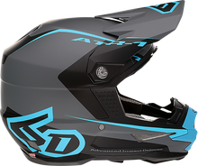 6D HELMETS ATR-1 Helmet - Stealth - Cyan - XS 10-4624