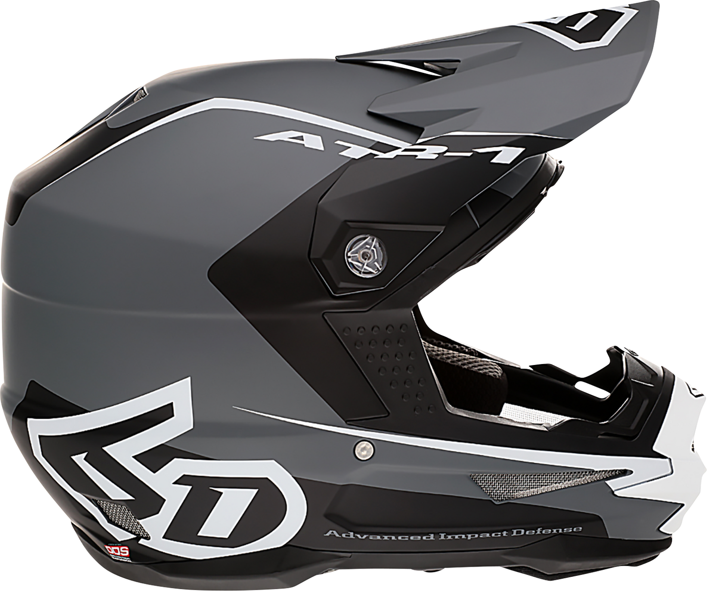 6D HELMETS ATR-1 Helmet - Stealth - White - Small 10-4615