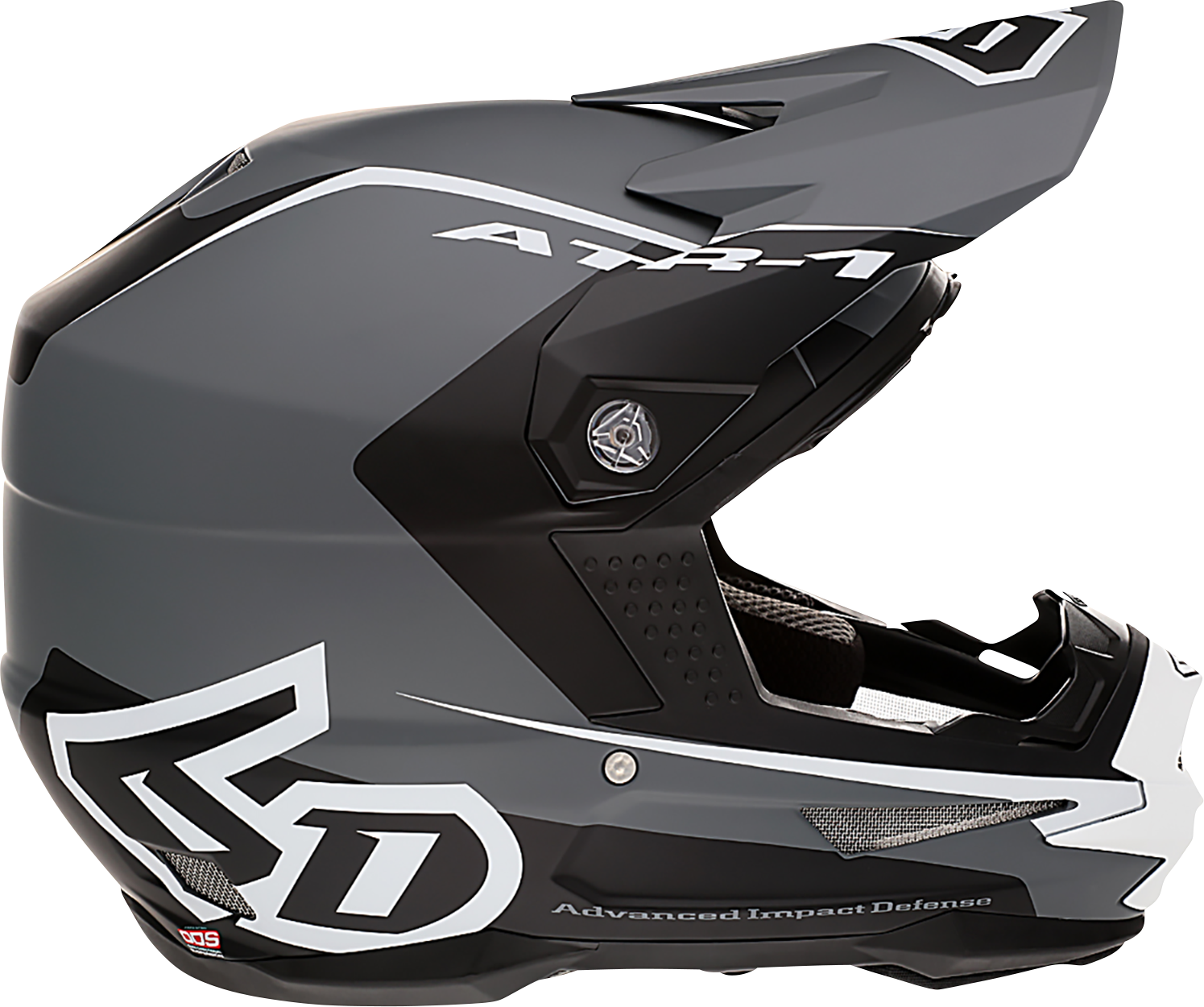 6D HELMETS ATR-1 Helmet - Stealth - White - Small 10-4615