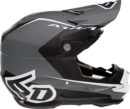 6D HELMETS ATR-1 Helmet - Stealth - White - Small 10-4615