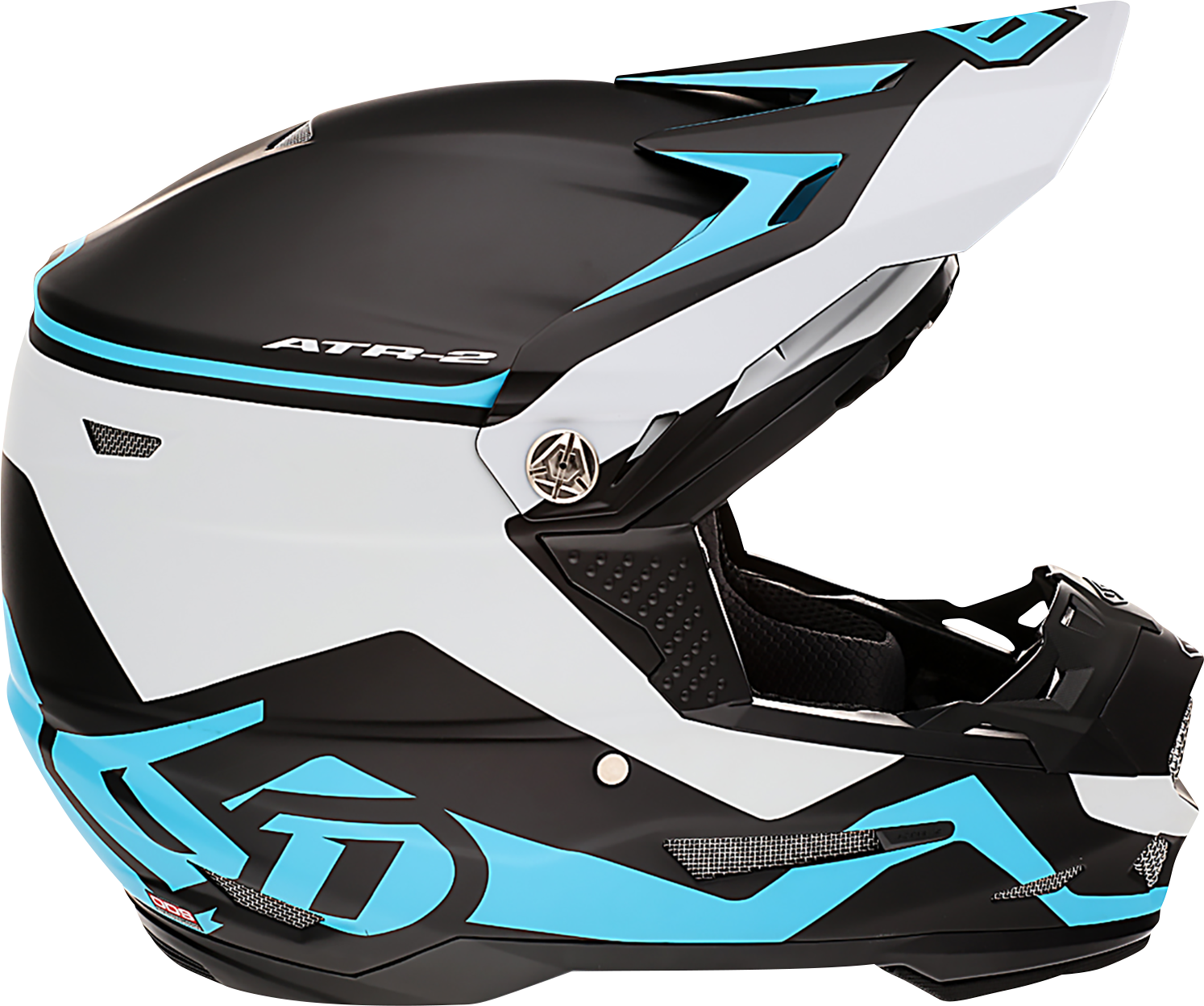 6D HELMETS ATR-2 Helmet - Drive - Cyan - Large 12-2727