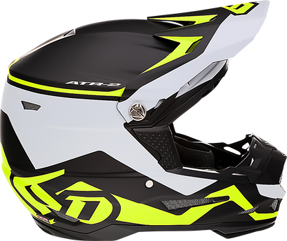6D HELMETS ATR-2 Helmet - Drive - Neon Yellow - XS 12-2764