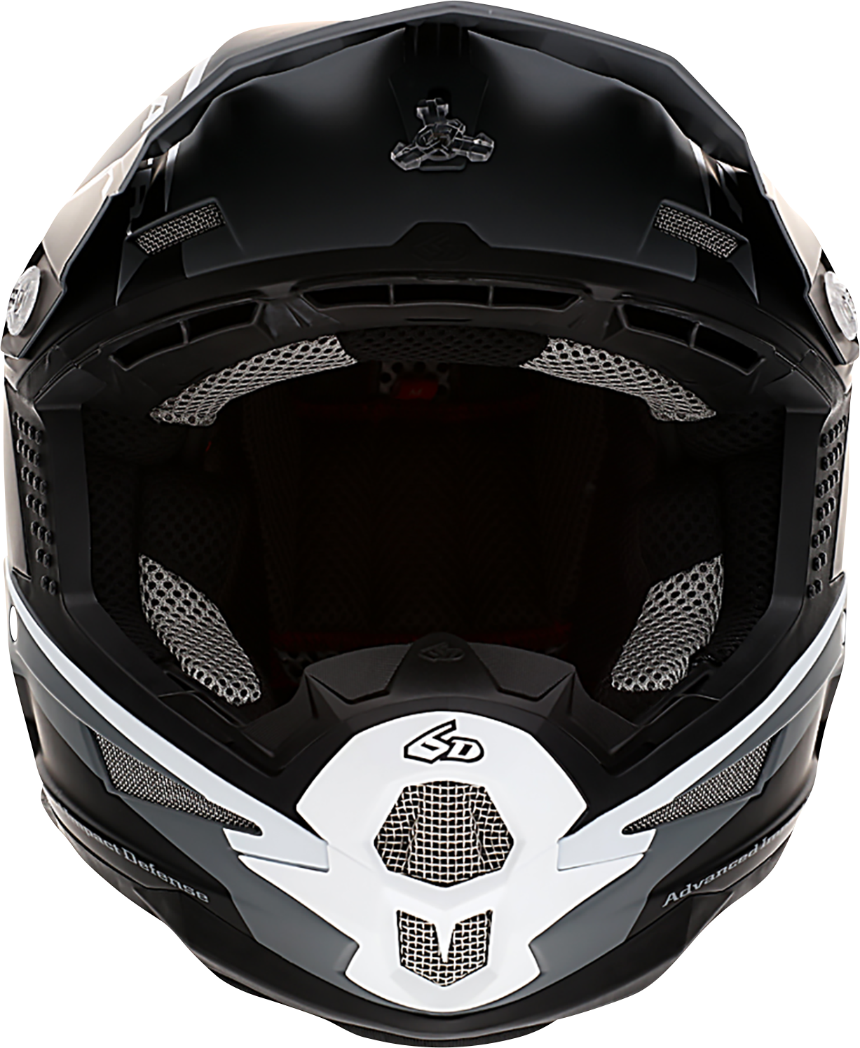 6D HELMETS ATR-1 Helmet - Stealth - White - Small 10-4615