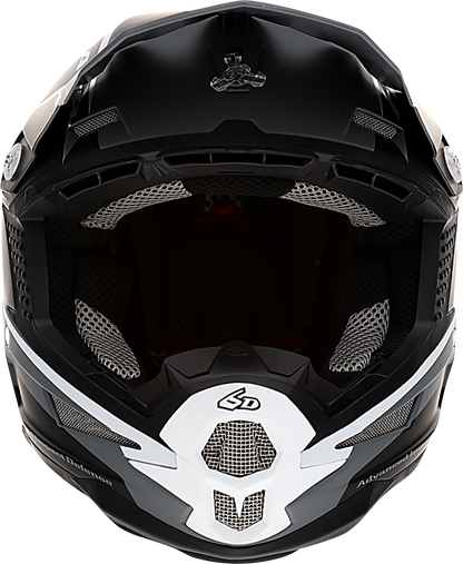 6D HELMETS ATR-1 Helmet - Stealth - White - Small 10-4615