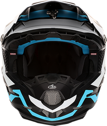 6D HELMETS ATR-2 Helmet - Drive - Cyan - Large 12-2727