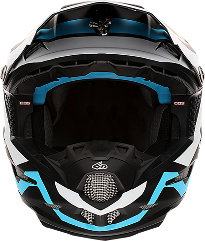 6D HELMETS ATR-2 Helmet - Drive - Cyan - Large 12-2727