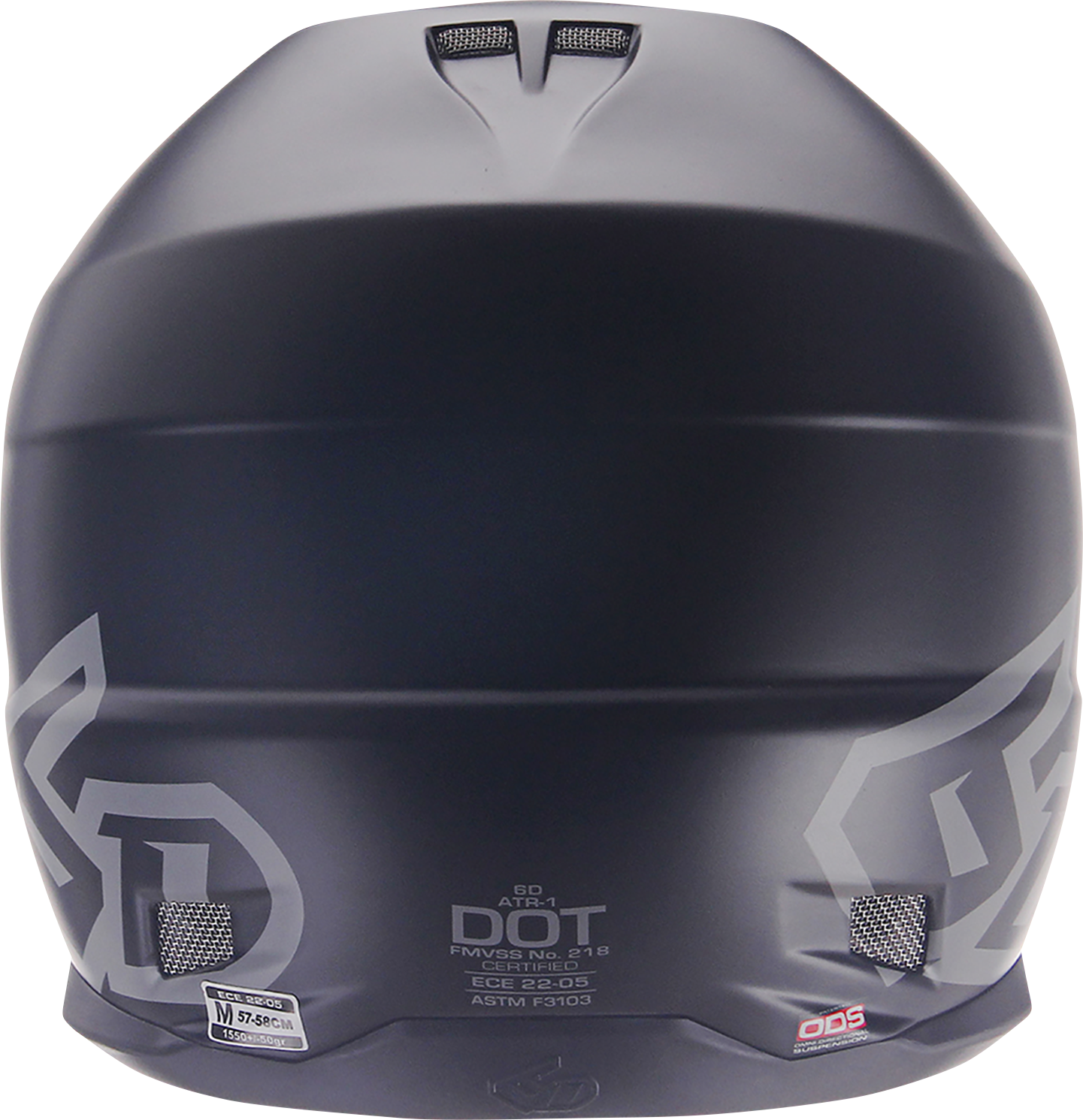 6D HELMETS ATR-1 Helmet - Matte Black - 2XL 10-3709