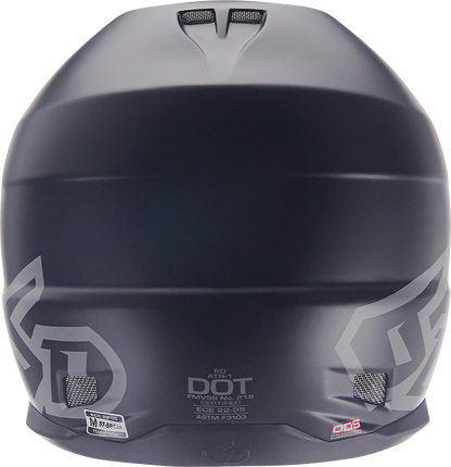 6D HELMETS ATR-1 Helmet - Matte Black - 2XL 10-3709