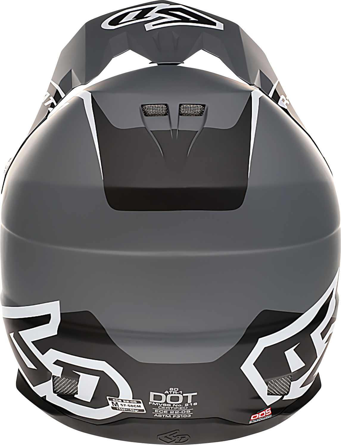 6D HELMETS ATR-1 Helmet - Stealth - White - Small 10-4615